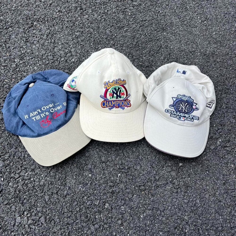 Vintage baseball caps